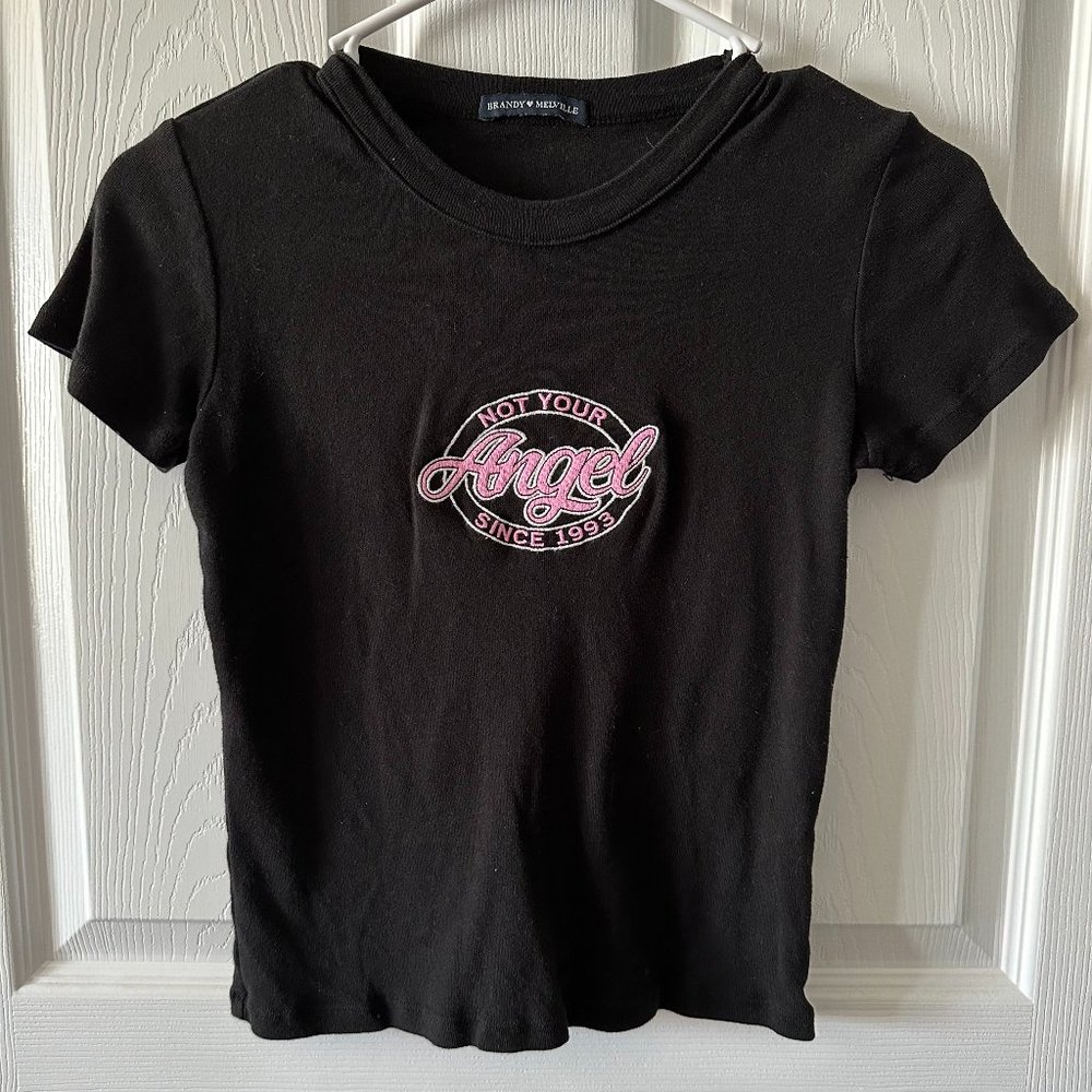 Brandy Melville Not Your Angel Tee
